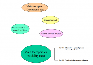 Model of education in natural medicine