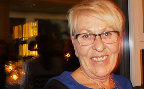 Nytt æresmedlem Turid Jacobsen