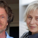 Leiar i NNH John Petter Lindeland og generalsekretær i NNH Lidia Ivanova Myhre
