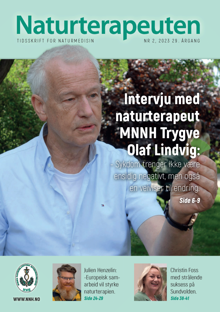 Naturterapeuten - NNHs tidsskrift for naturmedisin