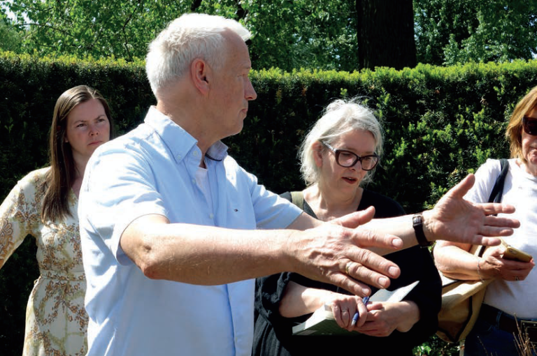 Trygve Olav Lindvig held stadig vekk kurs