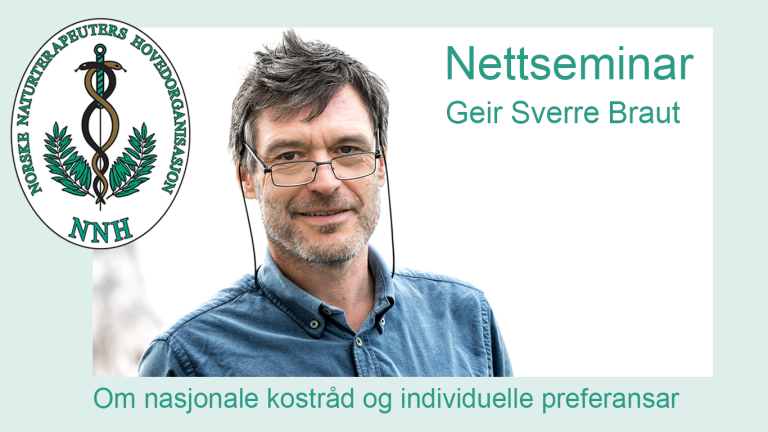 Nettseminar: Kvifor samsvarar nasjonale kostråd ikkje alltid med individuelle preferansar og erfaringar?