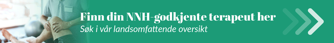 Søk etter naturterapeut som er godkjent av Norske Naturterapeuters Hovedorganisasjon (NNH)