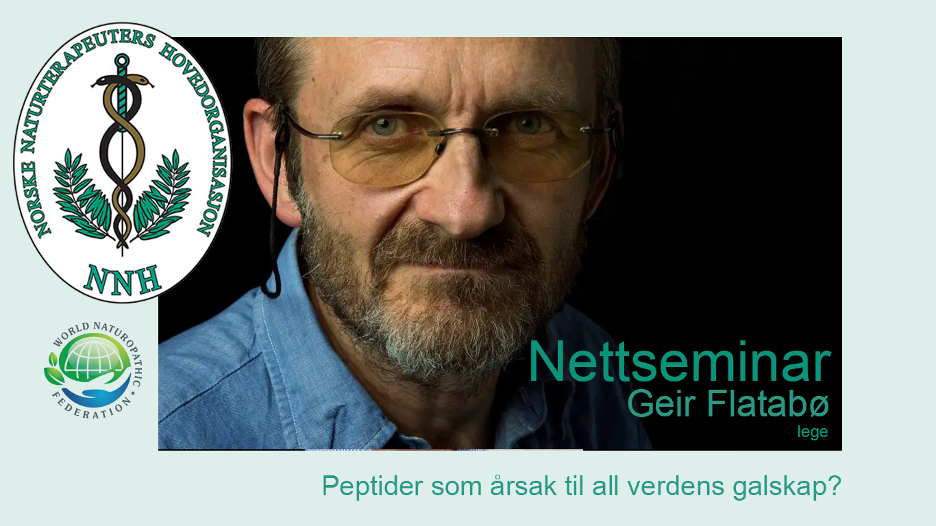 Nettseminar med lege Geir Flatabø